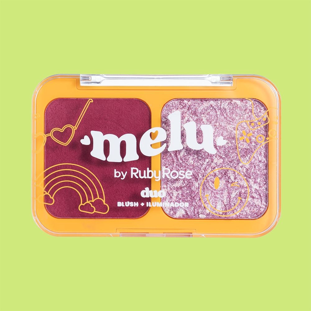 DUO BLUSH + ILUMINADOR 6,85G RR1002-4 LEVITATING MELU RUBYROSE