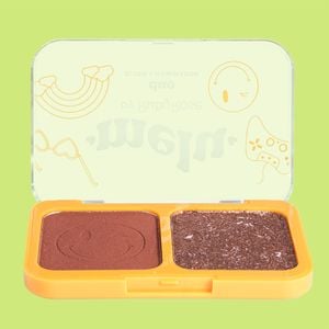 DUO BLUSH + ILUMINADOR 6,85G RR1002-3 NEW RULES MELU RUBYROSE