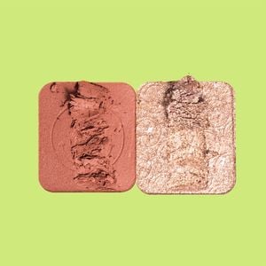 DUO BLUSH + ILUMINADOR 6,85G RR1002-3 NEW RULES MELU RUBYROSE