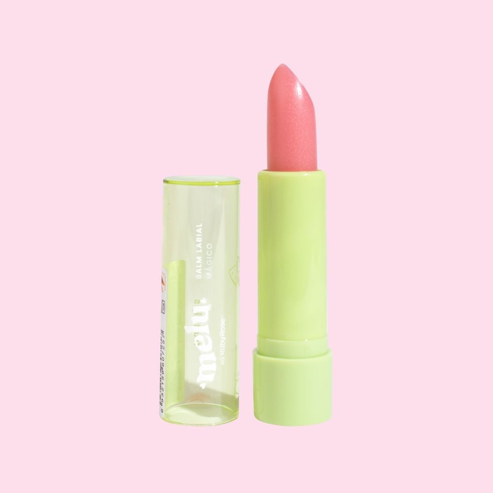 BALM LABIAL MAGICO RR85292 STRAWBERRY LIPS  MELU RUBYROSE