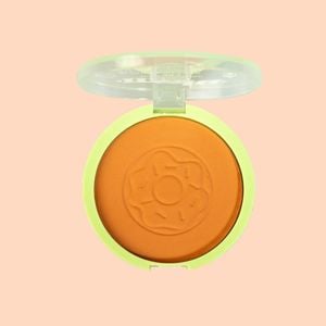 BLUSH COMPACTO MELU RR8712 PUMPKIN RUBYROSE