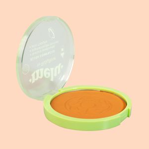 BLUSH COMPACTO MELU RR8712 PUMPKIN RUBYROSE