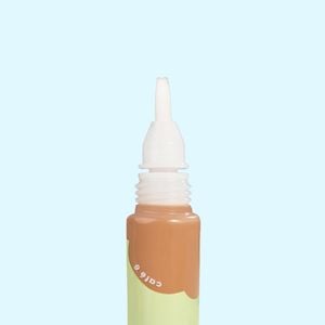 CORRETIVO LIQUIDO MELU RR8105CAF6 CAFE 6 RUBYROSE