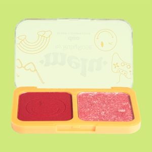DUO BLUSH + ILUMINADOR 6,85G RR1002-1 GARDEN MELU RUBYROSE