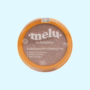 ILUMINADOR COMPACTO MELU RRF8623 RUBYROSE