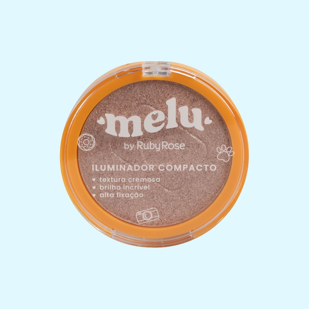 ILUMINADOR COMPACTO MELU RRF8623 RUBYROSE