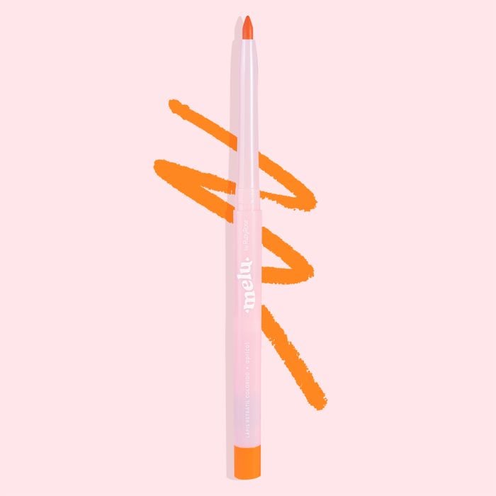 LAPIS DE OLHOS COLORIDO LARANJA RR20564 MELU RUBYROSE
