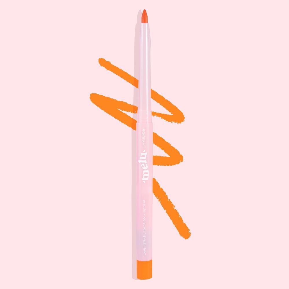 LAPIS DE OLHOS COLORIDO LARANJA RR20564 MELU RUBYROSE