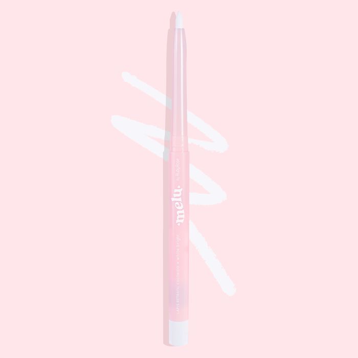 LAPIS DE OLHOS COLORIDO BRANCO RR20563 MELU RUBYROSE