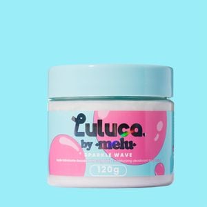 LOÇÃO HIDRATANTE DESODORANTE CORPORAL SPARKLE WAVE BUBBLE GIRL - RRB5002-3 LULUCA BY MELU