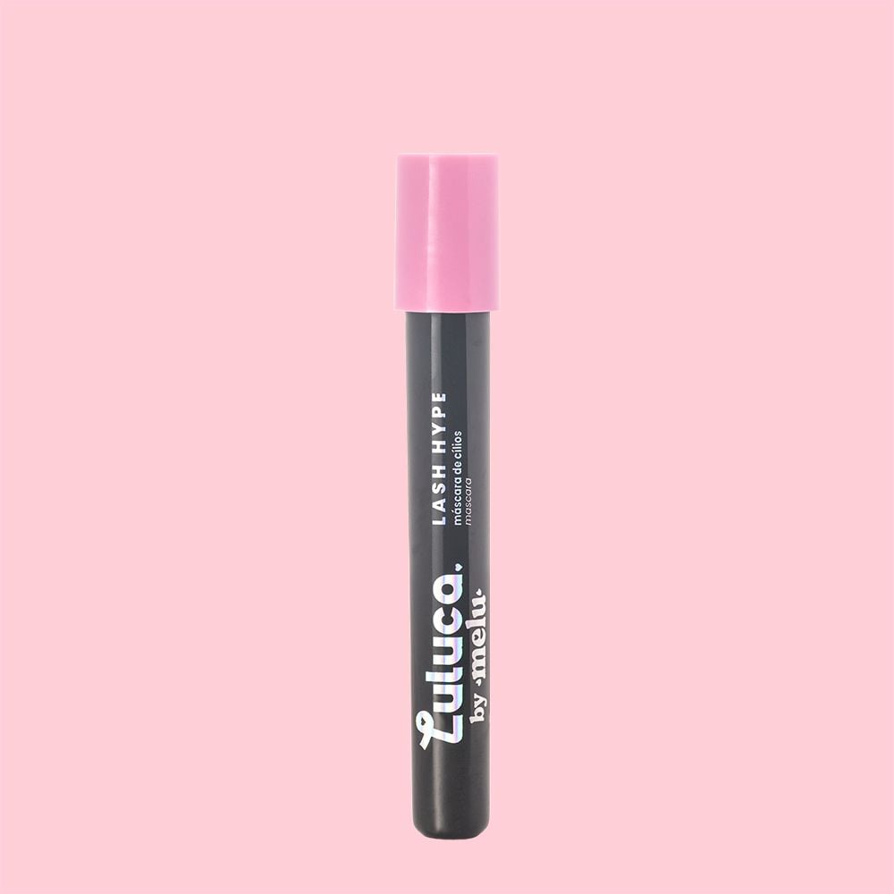 MÁSCARA DE CÍLIOS LASH HYPE EVERBLACK - RRE2002 LULUCA BY MELU