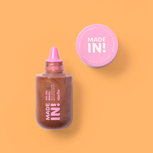 SÉRUM GLOW BRONZER SOL DO BRASIL MADE IN RRS3300-2 MELU RUBY ROSE