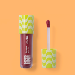 GLOSS TINT OLINDA BENZINHO MADE IN RRL6402-2 MELU RUBY ROSE