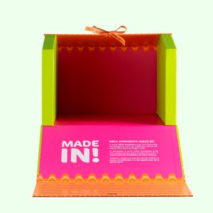 PRESSKIT CASINH BRASILIDADE MADE IN EDICAO ESPECIAL MELU