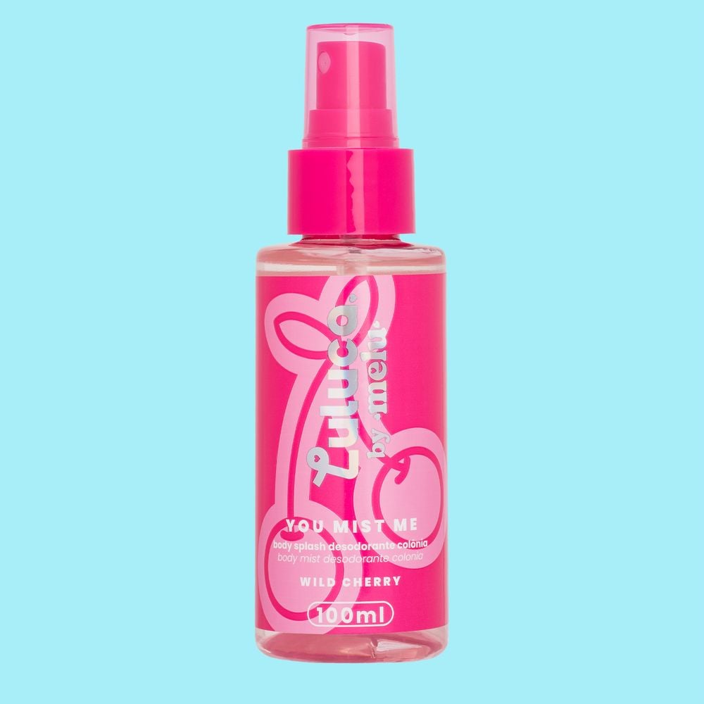 BODY SPLASH YOU MIST ME WILD CHERRY - RRB5300-2 LULUCA  BY MELU