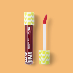 AQUA TINT BEIJO TROPICAL MADE IN SABOR DE CEREJA RRL6602-1 MELU RUBY ROSE