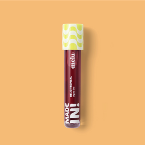 AQUA TINT BEIJO TROPICAL MADE IN SABOR DE CEREJA RRL6602-1 MELU RUBY ROSE