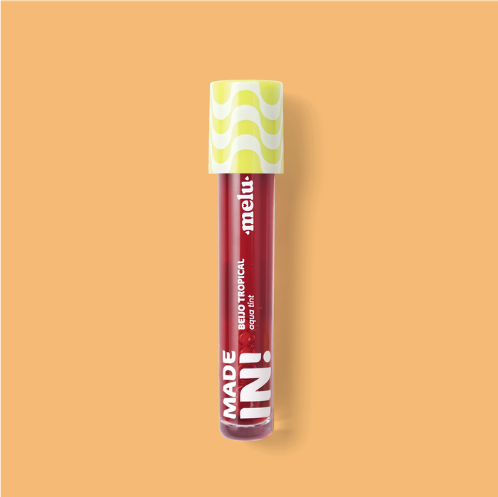 AQUA TINT BEIJO TROPICAL MADE IN LARANJA COM ACEROLA RRL6602-3 MELU RUBY ROSE