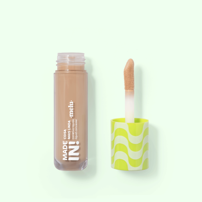 CORRETIVO LÍQUIDO COISA MAIS LINDA MADE IN 45 RRM602-5 MELU RUBY ROSE
