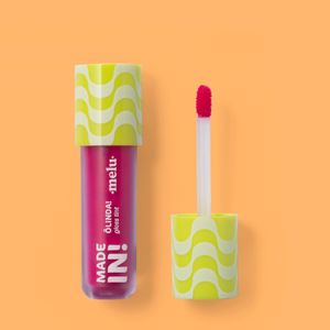GLOSS TINT OLINDA PITELZINHO MADE IN RRL6402-3 MELU -RUBY ROSE