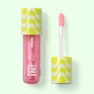GLOSS LABIAL GINGA GRACINHA  MADE IN RRL6405-1 MELU RUBY ROSE