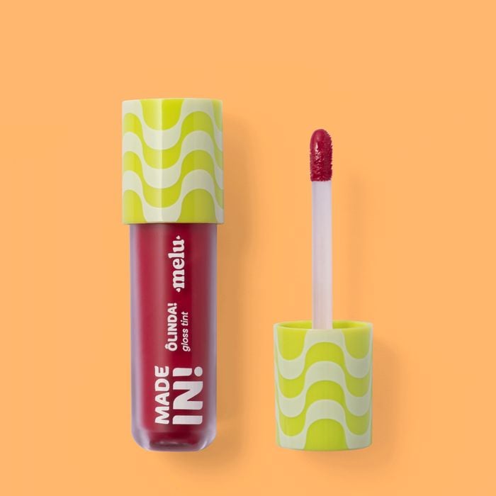 GLOSS TINT OLINDA DENGO MADE IN RRL6402-5 MELU RUBY ROSE