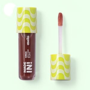 GLOSS LABIAL GINGA BALANÇO  MADE IN RRL6405-6 MELU - RUBY ROSE
