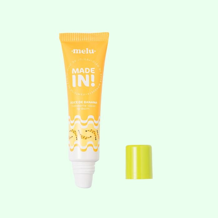 HIDRATANTE  LABIAL DOCE DE BANANA  MADE IN- RRL6515 - MELU