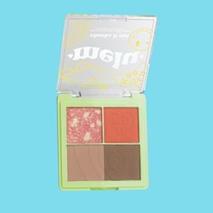 PALETA DE BLUSH E CONTORNO CHEEKS IT OUT ORANGE JUICE RRM1005-1 MELU