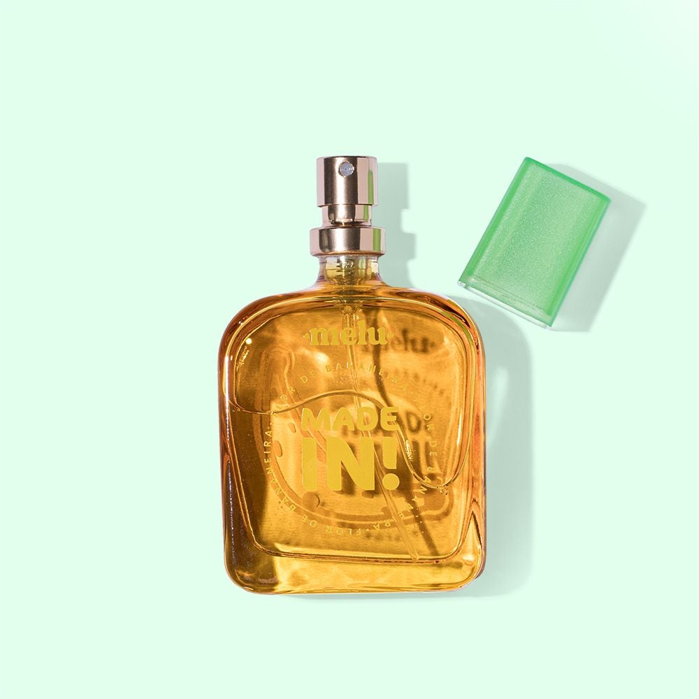 DESODORANTE COLÔNIA FLOR DE BANANEIRA MADE IN 50ML RRP8005 MELU