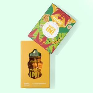 DESODORANTE COLÔNIA FLOR DE BANANEIRA MADE IN 50ML RRP8005 MELU
