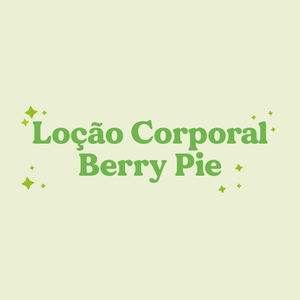 Loção Corporal Berry Pie Melu - Rr68003 - Mirtilo