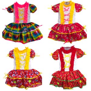 Vestido Infantil Caipira Festa Junina