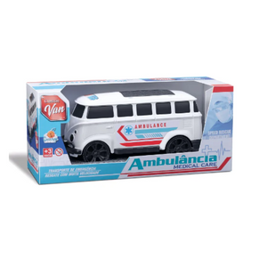 Van Ambulancia Infantil - Ref 0489