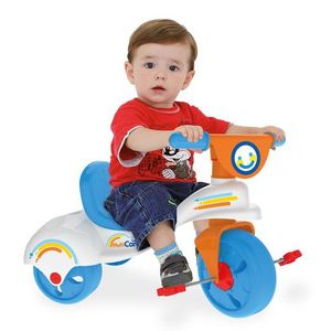 Triciclo Multi Care 3 em 1 - Menino - Xalingo