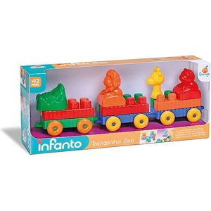 Trenzinho Zoo-Orange Toys