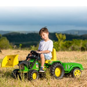 Trator Infantil Farmer Verde com Pá Caçamba Removível - Biemme