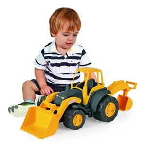 Trator Infantil Carregadeira Traton SL-500T - Ref 2026 - Homeplay