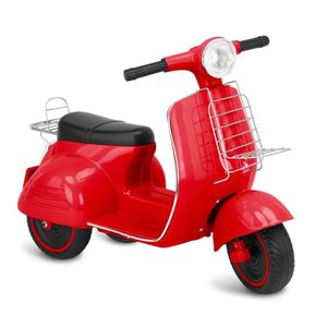 Scooter Banderetta (Vermelha) Eletrica 6v- Ref 2903 Bandeirante