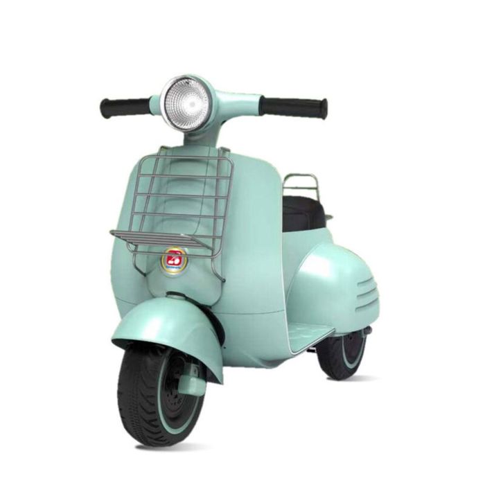 Scooter Banderetta (Turquesa) Eletrica 6v - Ref 2904 Bandeirante.