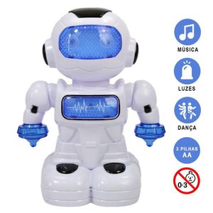 Robô Dançante com Luz e Som - Cute Toys