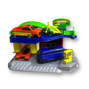 Posto Petro Orange Pick-up - Orange Toys 0609