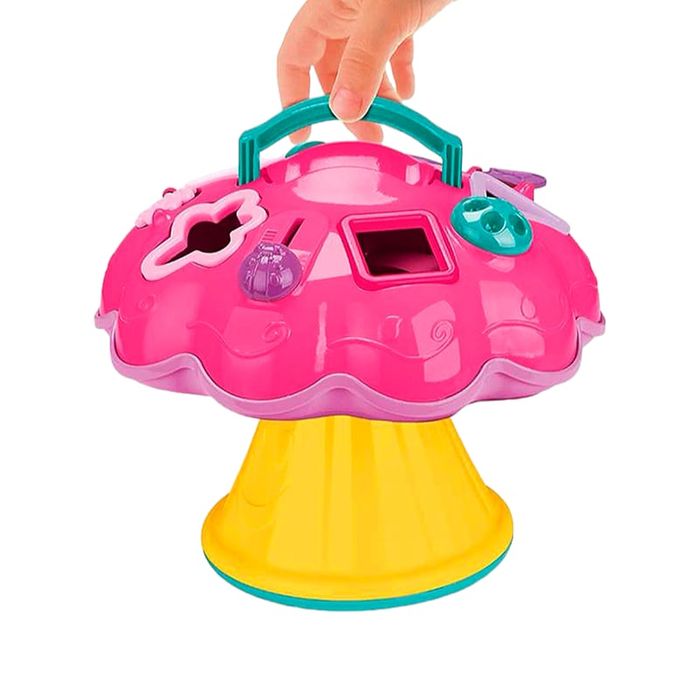 Playskool Baby My Little Pony Cogumelo Didático da Pinkie Pie - Ref 8133 - Divertoys