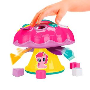 Playskool Baby My Little Pony Cogumelo Didático da Pinkie Pie - Ref 8133 - Divertoys