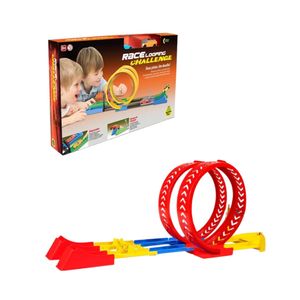 Pista Race Looping Challenge Com 2 Carrinhos - Samba Toys