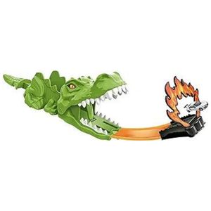 Pista Com Carro e Lançador Crocodilo - Ref 5410 - Samba Toys