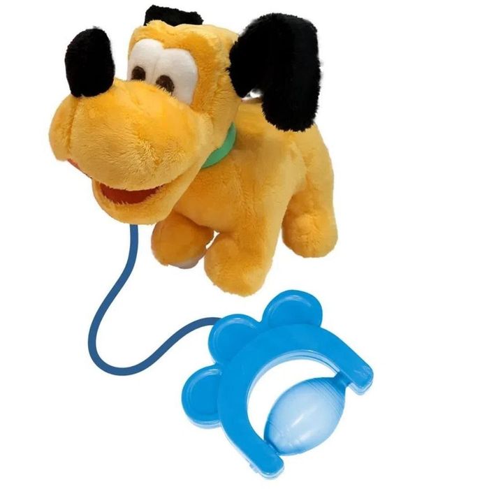 Pelúcia Pluto Interativa Walking Petz Disney Com Som Multikids.