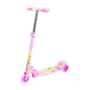 Patinete Radical Top 03 Rodas Rosa DM Toys