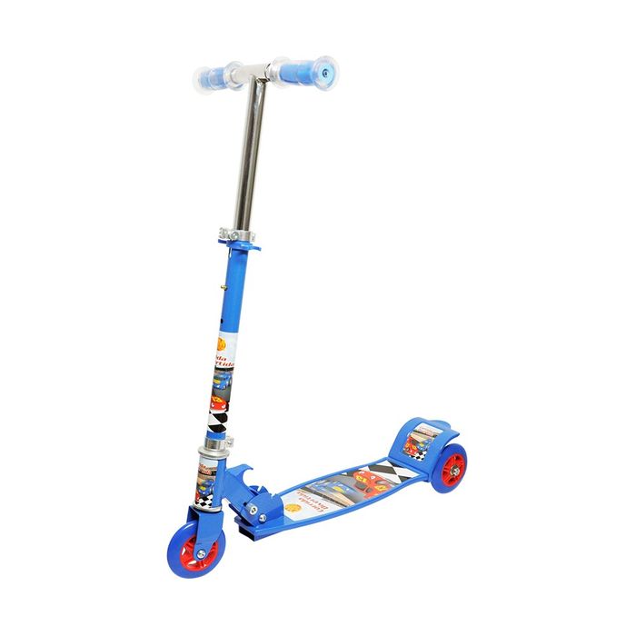 Patinete Radical Top 03 Rodas Azul DM Toys