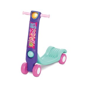 Patinete Patitoys Menina Princesinha - Ref 274  MERCOTOYS